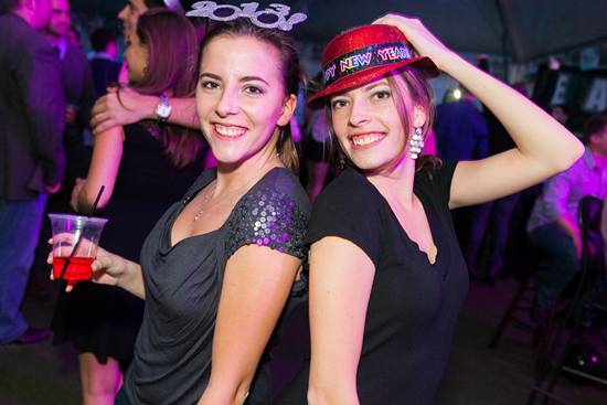 New Years Eve 2013 at XFINITY Live! (Gallery D)