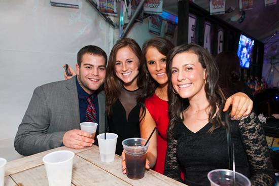 New Years Eve 2013 at XFINITY Live! (Gallery D)