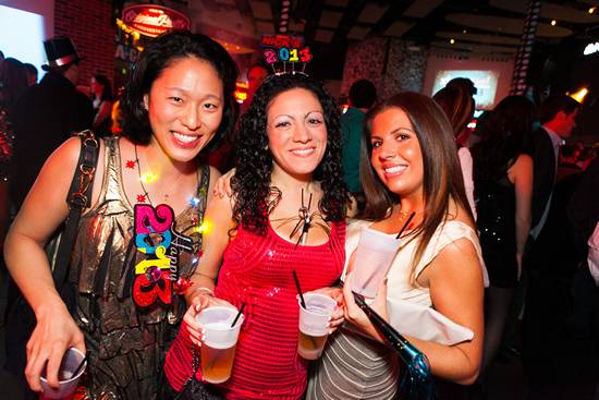 New Years Eve 2013 at XFINITY Live! (Gallery D)