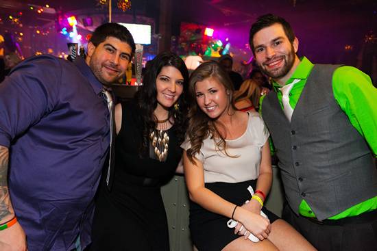 New Years Eve 2013 at XFINITY Live! (Gallery D)
