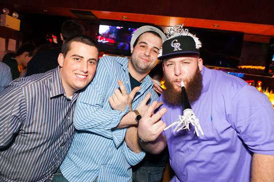 New Years Eve 2013 at XFINITY Live! (Gallery D)