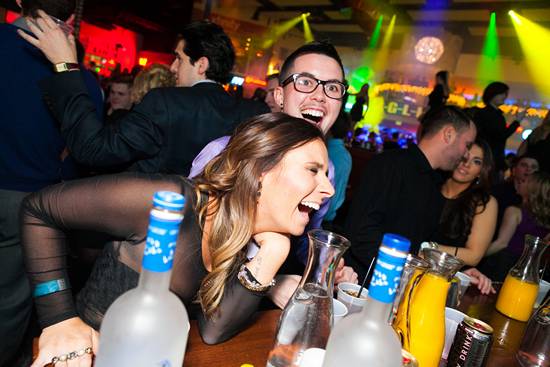 New Years Eve 2013 at XFINITY Live! (Gallery D)