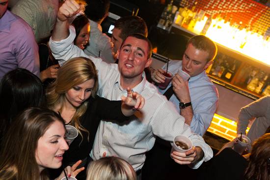 New Years Eve 2013 at XFINITY Live! (Gallery D)