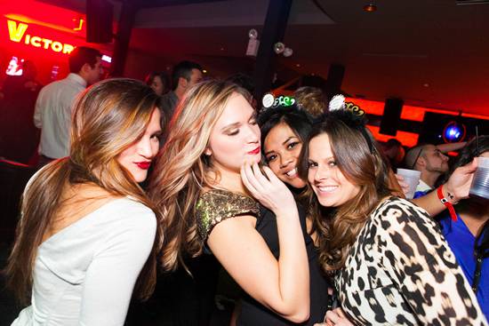New Years Eve 2013 at XFINITY Live! (Gallery D)