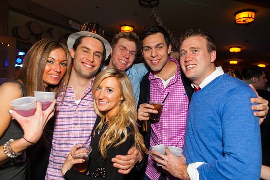 New Years Eve 2013 at XFINITY Live! (Gallery D)