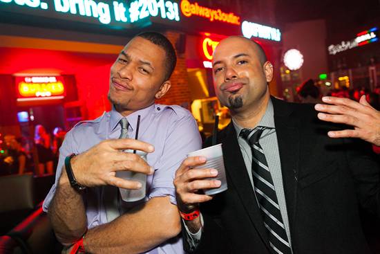 New Years Eve 2013 at XFINITY Live! (Gallery D)