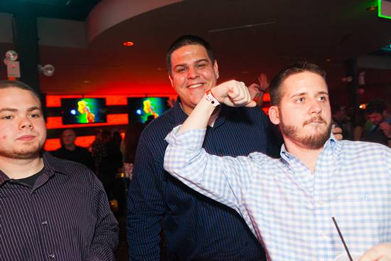 New Years Eve 2013 at XFINITY Live! (Gallery D)