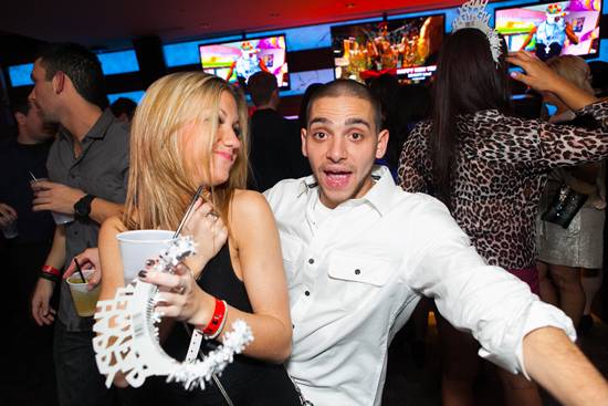 New Years Eve 2013 at XFINITY Live! (Gallery D)