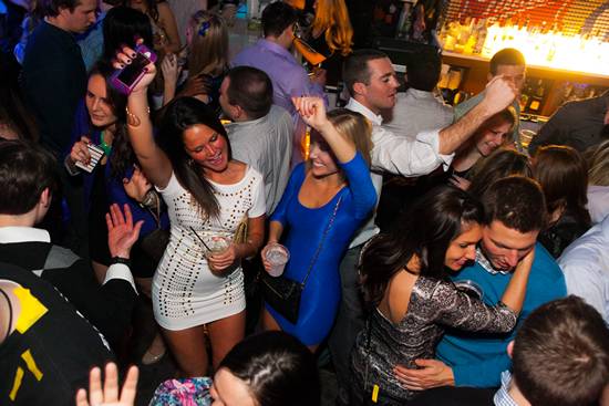 New Years Eve 2013 at XFINITY Live! (Gallery D)