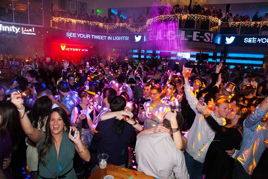 New Years Eve 2013 at XFINITY Live! (Gallery D)