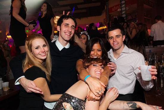 New Years Eve 2013 at XFINITY Live! (Gallery D)