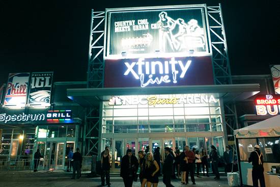 New Years Eve 2013 at XFINITY Live! (Gallery D)