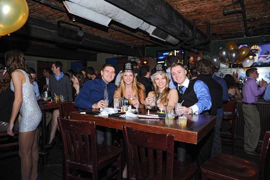 New Years Eve 2013 at Mad River Manayunk!