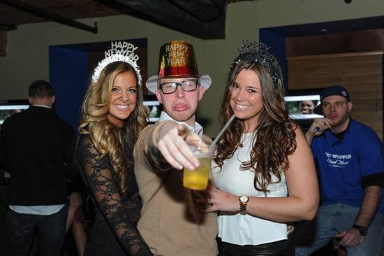 New Years Eve 2013 at Mad River Manayunk!