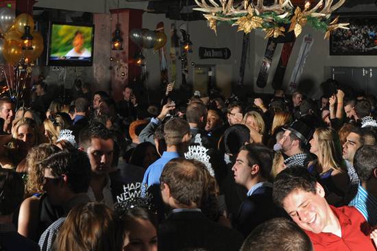 New Years Eve 2013 at Mad River Manayunk!