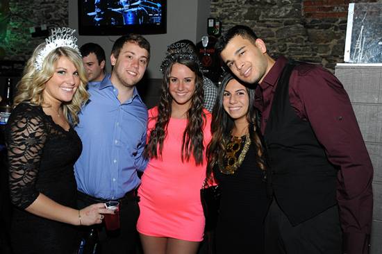 New Years Eve 2013 at Mad River Manayunk!