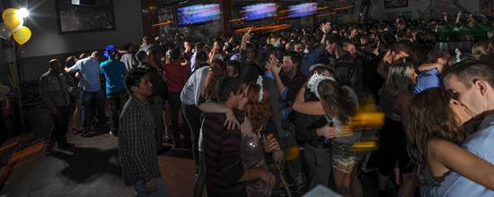 New Years Eve 2013 at Mad River Manayunk!