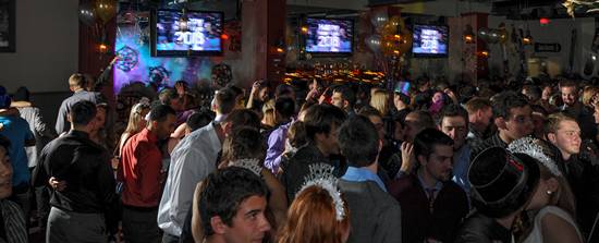New Years Eve 2013 at Mad River Manayunk!