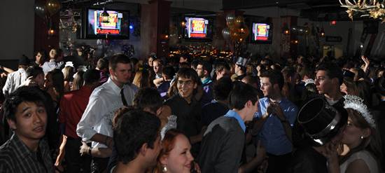 New Years Eve 2013 at Mad River Manayunk!