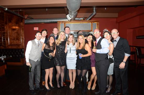 New Years Eve 2013 at Ladder 15!