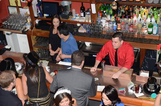 New Years Eve 2013 at Ladder 15!