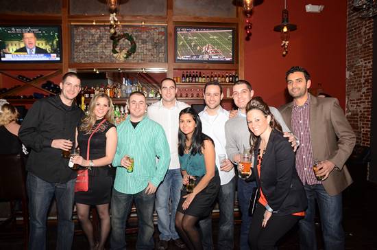 New Years Eve 2013 at Ladder 15!