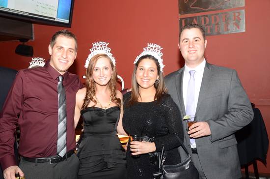 New Years Eve 2013 at Ladder 15!