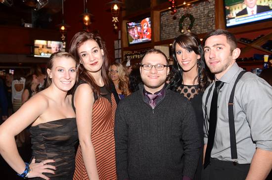 New Years Eve 2013 at Ladder 15!