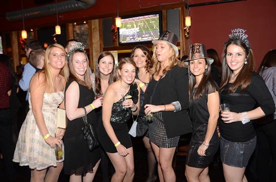 New Years Eve 2013 at Ladder 15!