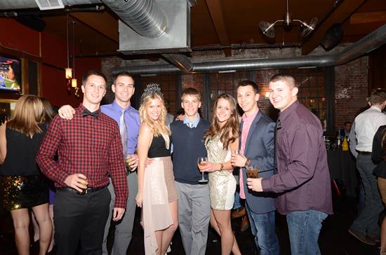 New Years Eve 2013 at Ladder 15!