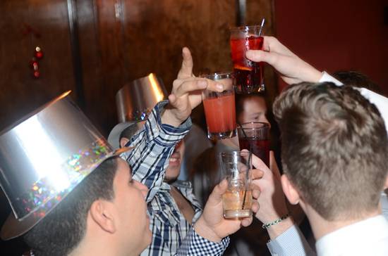 New Years Eve 2013 at Ladder 15!