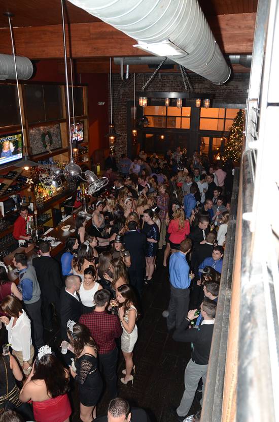 New Years Eve 2013 at Ladder 15!