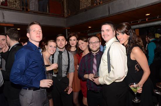 New Years Eve 2013 at Ladder 15!