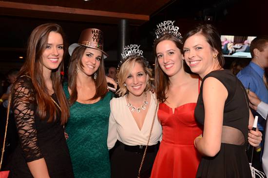 New Years Eve 2013 at Ladder 15!