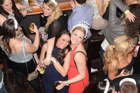 New Years Eve 2013 at Ladder 15!