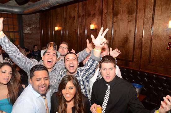 New Years Eve 2013 at Ladder 15!