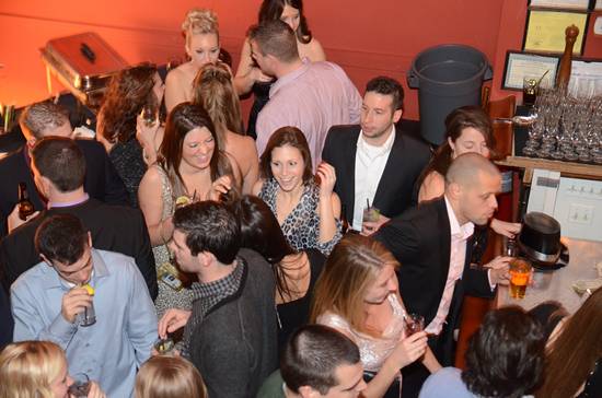 New Years Eve 2013 at Ladder 15!