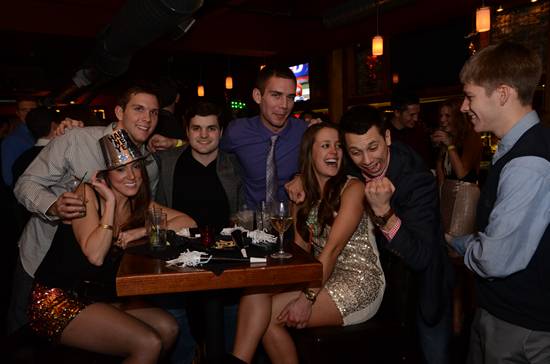 New Years Eve 2013 at Ladder 15!