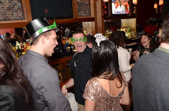 New Years Eve 2013 at Ladder 15!