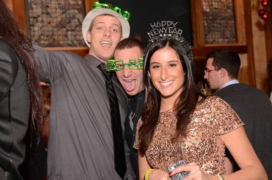 New Years Eve 2013 at Ladder 15!