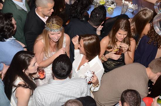 New Years Eve 2013 at Ladder 15!