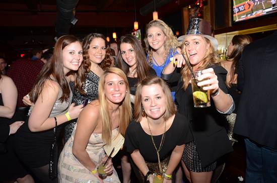New Years Eve 2013 at Ladder 15!
