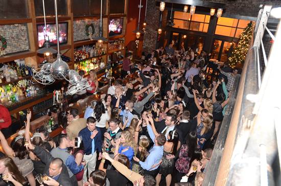 New Years Eve 2013 at Ladder 15!