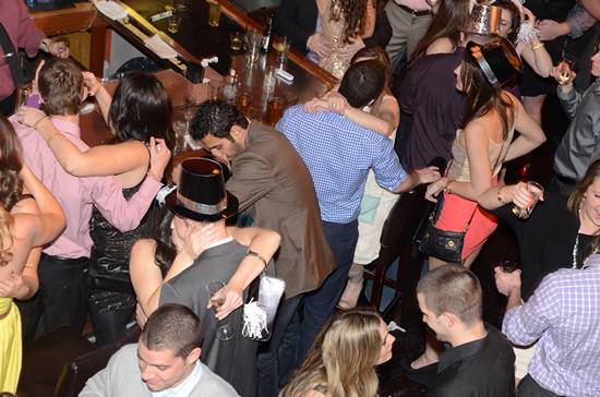 New Years Eve 2013 at Ladder 15!