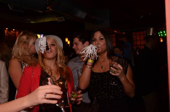 New Years Eve 2013 at Ladder 15!