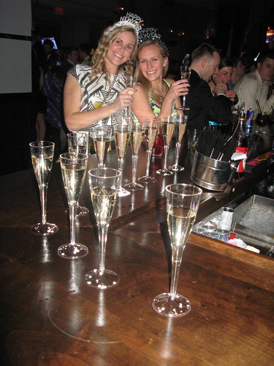 New Years Eve 2013 at Field House!