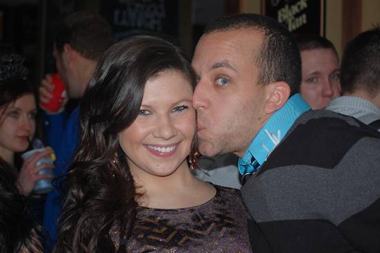 New Years Eve 2013 at Tavern on Broad!