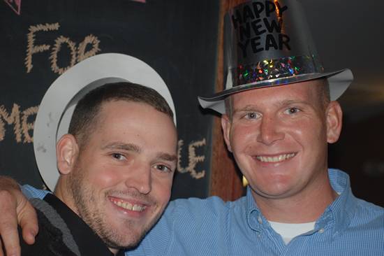 New Years Eve 2013 at Tavern on Broad!