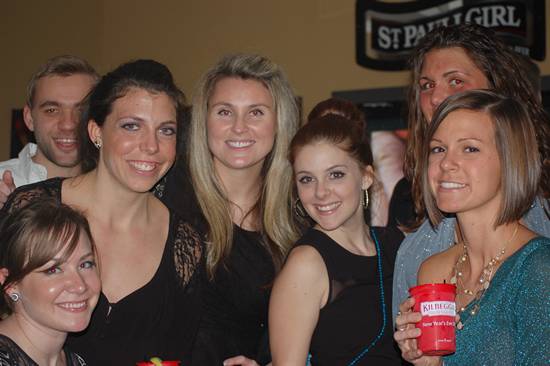 New Years Eve 2013 at Tavern on Broad!