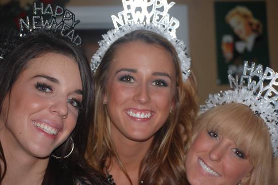 New Years Eve 2013 at Tavern on Broad!